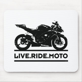 Mousepad mouspad do gxsr do suzuki