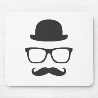 Mousepad Moustache muito inglês