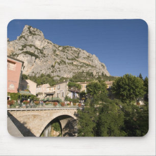 Mousepad Moustiers-Sainte-Marie, Provença, França.