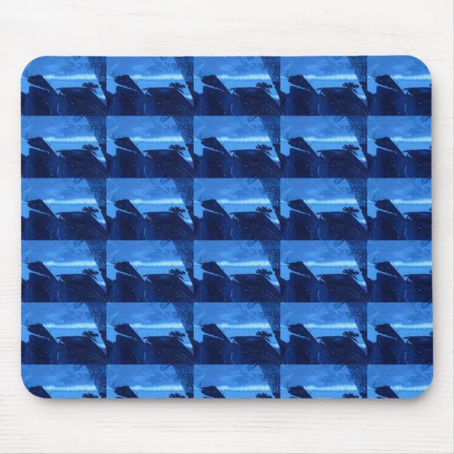Mousepad Moustpad de Design Abstrato com Cordilho 2 Congela (Frente)