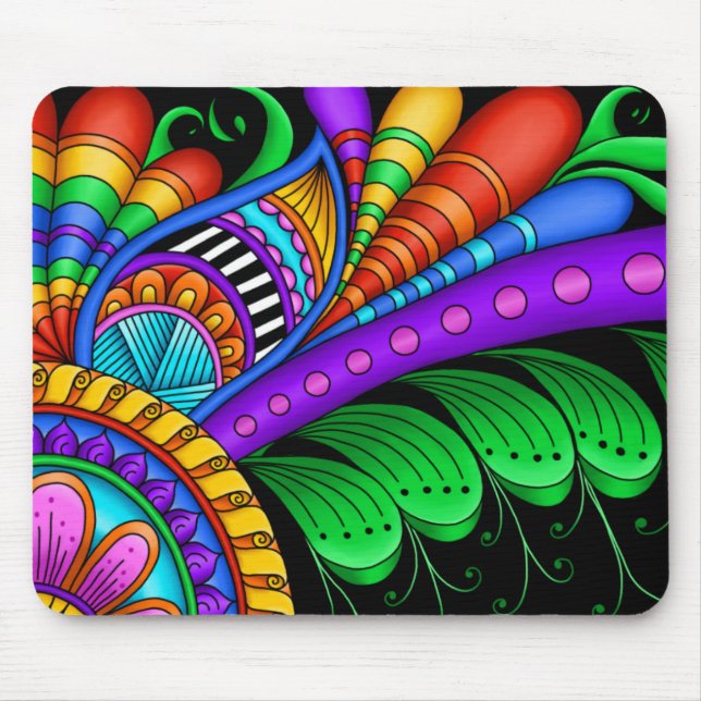 Mousepad Movendo Rápido (Frente)