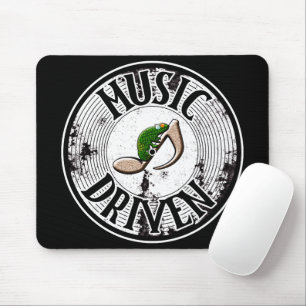 Mousepad Movido por música