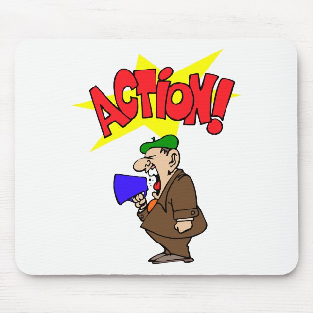 Mousepad Movie Diretor (Frente)