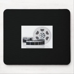 Mousepad Movie Reel