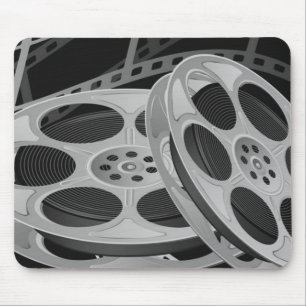 Mousepad 'Movie Reels'