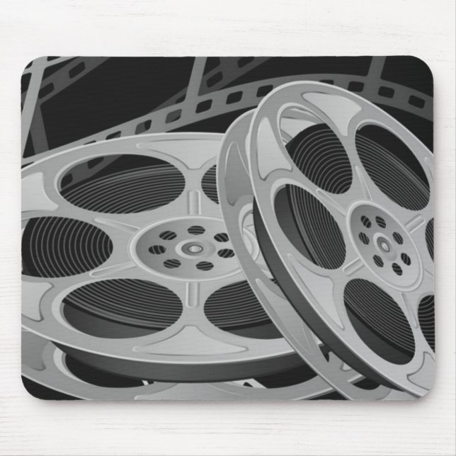 Mousepad ''Movie Reels'' (Frente)