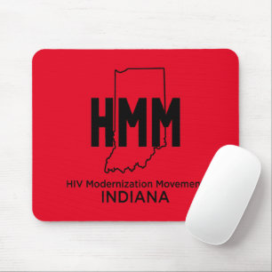Mousepad Movimento de Modernização do HIV Indiana