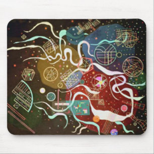Mousepad Movimento I por Kandinsky