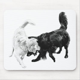 Mousepad Movimento Sobre Palavras