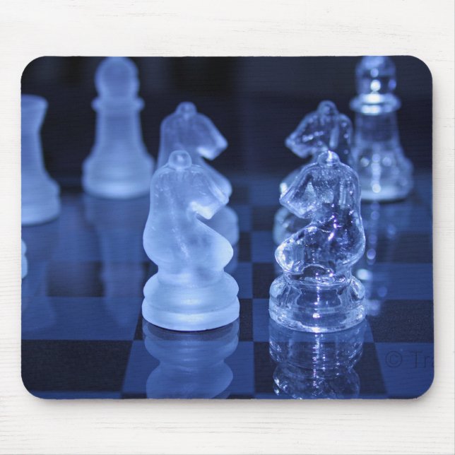 Mousepad Movimentos do cavaleiro (Frente)