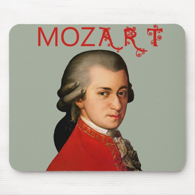 Mousepad mozART (Frente)