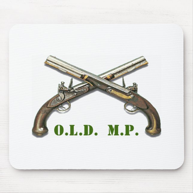 Mousepad MP Antigo (Frente)