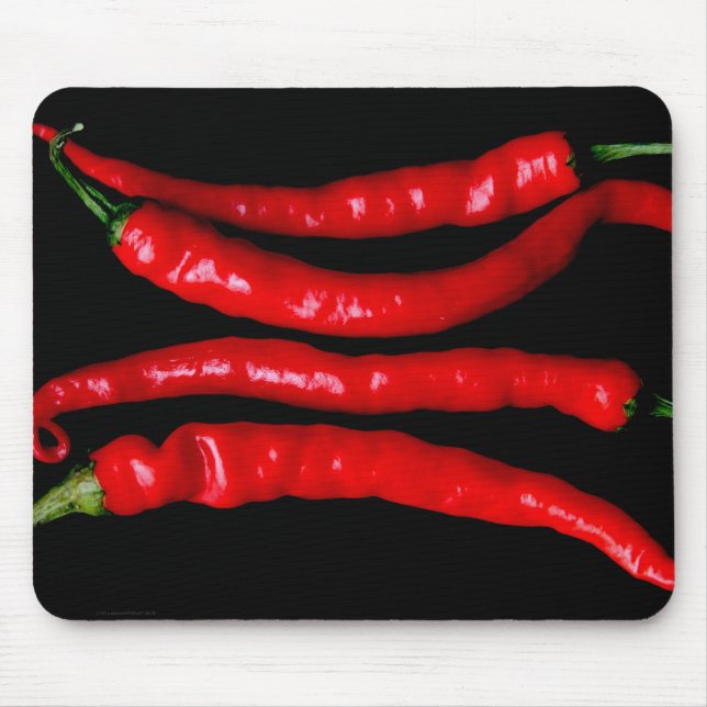 Mousepad mpcna Quatro Chilies Vermelhos (Frente)