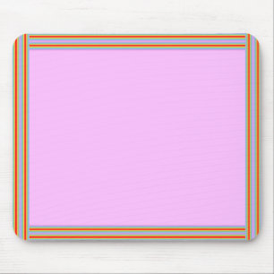 Mousepad Mpusepad Arco-Íris Rosa