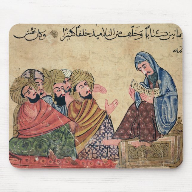 Mousepad MS Ahmed III 3206 o filósofo (Frente)