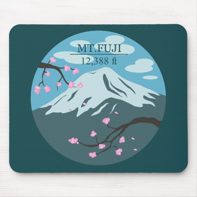 Mousepad Mt. Fuji Altitude (Frente)