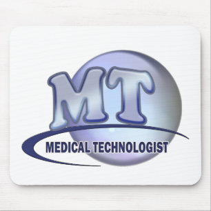 Mousepad MT FunBlue LOGO - LABORATÓRIO DE TECNOLOGISTA MÉDI