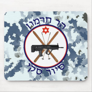 Mousepad Mt. Hermon Ski Patrol - Snow Camo