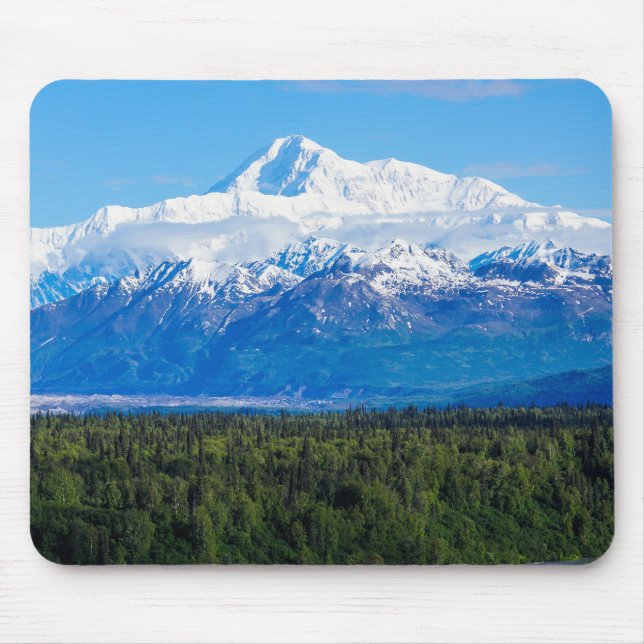 Mousepad Mt. McKinley Alaska (Frente)