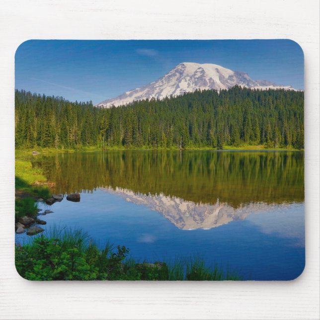 Mousepad Mt. Rainier e Reflection Lake (Frente)