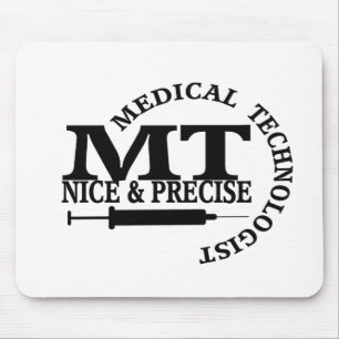 MOUSEPAD MT SLOGAN NICE E TÉCNICA DE LABORATÓRIO MÉDICO PRE