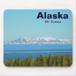 Mousepad Mt. Susitna