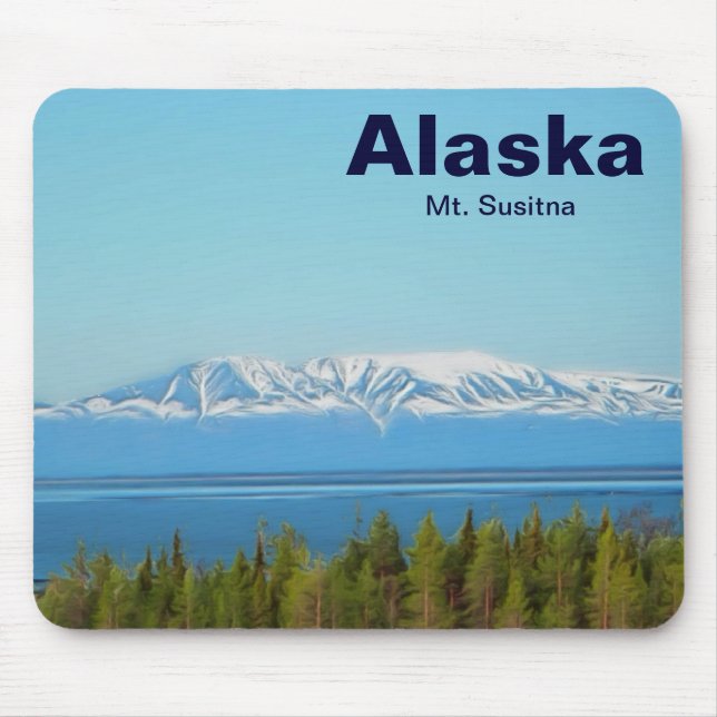 Mousepad Mt. Susitna (Frente)
