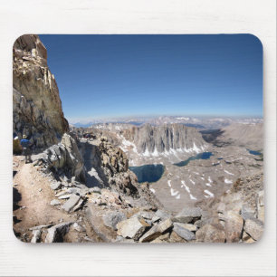 Mousepad Mt Whitney Trail Junction John Muir Trail