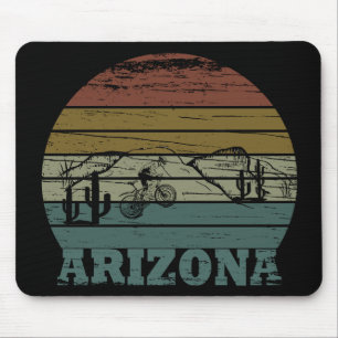 Mousepad Mtb Az Sedona - Bicicleta de Montanha do Arizona