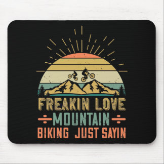 Mousepad MTB - Freakin Love Mountain Bike