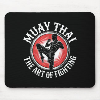 Mousepad Muay Thai A Arte de Lutar MMA