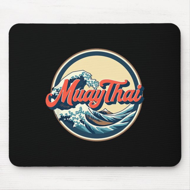 Mousepad Muay Thai Boxing 1 (Frente)