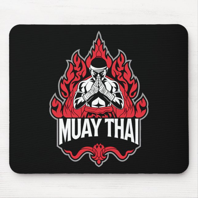 Mousepad Muay Thai Boxing 1 (Frente)