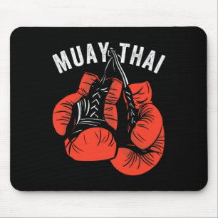 Mousepad Muay Thai Kickboxing, Luvas de Muay Thai, Muay Tha