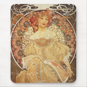 Mousepad Mucha 2 - 1890 - angustiado