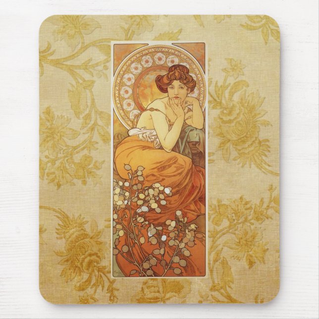 Mousepad Mucha's Topas (Frente)