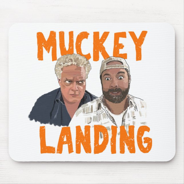 Mousepad Muckey Landing (Frente)