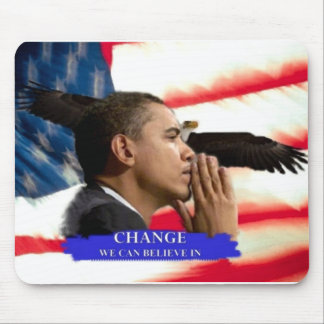 Mousepad Mudança de Obama