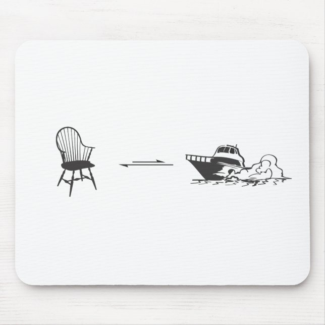 Mousepad Mudanças Conformational (Frente)