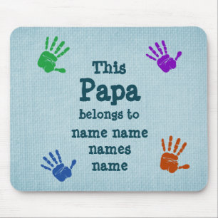 Mousepad Mudar Todos Os Nomes Que Este Papa Pertence, Avô