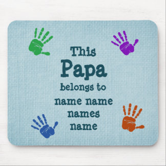 Mousepad Mudar Todos Os Nomes Que Este Papa Pertence, Avô