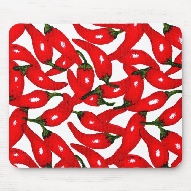 Mousepad Mude o pimentão da cor (Frente)