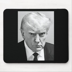 Mousepad Mug Shot - Donald Trump Mug Shot
