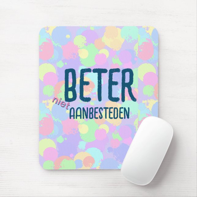 Mousepad Muismat (Com mouse)