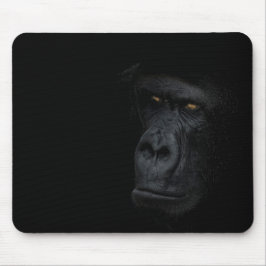 Mousepad Muismat portret gorilla