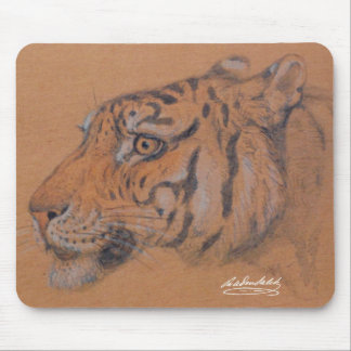 Mousepad Muismat "Tigerhead" van Raden Saleh®