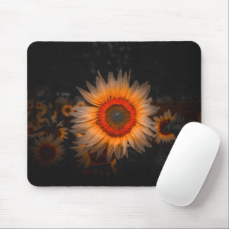 Mousepad Muismat zonnebloem