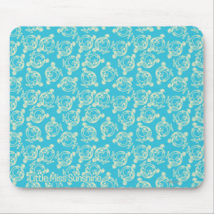 Mousepad Muitas caras da senhorita pequena Luz do sol