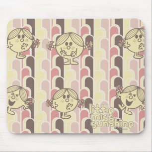 Mousepad Muitas caras da senhorita pequena Luz do sol
