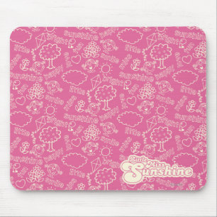 Mousepad Muitas caras da senhorita pequena Luz do sol